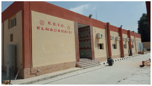  الغندور للمقاولات-أعمال-مدنية-بمحطة-كهرباء الهضبة