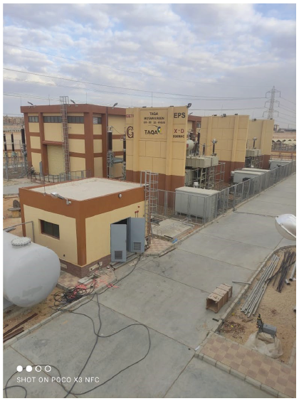  محطة-محولات-المطورين-جهد-220-ك.ف - الغندور للمقاولات