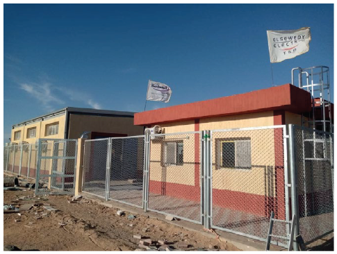 مشروع تنمية جنوب الوادي بتوشكى الغندور للمقاولات